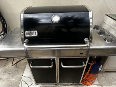 Weber-Gasgrill – 600€