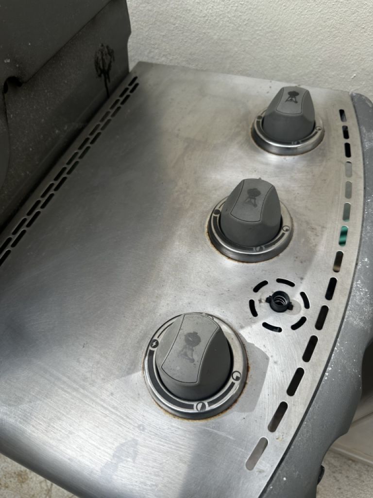 Weber-Gasgrill – 600€