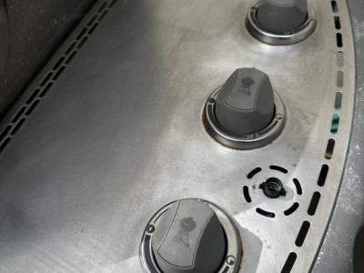 Weber-Gasgrill – 600€