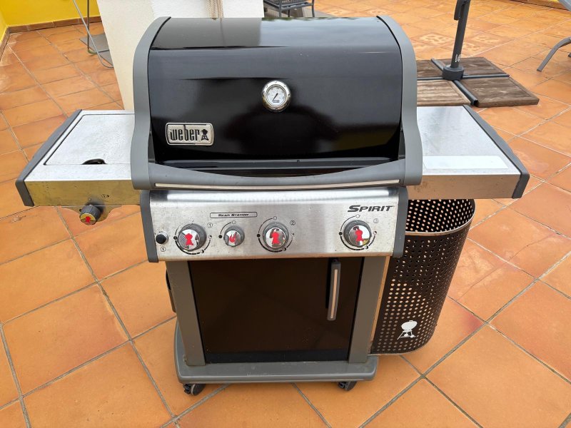 Weber parrilla de gas Spirit E330 Premium
