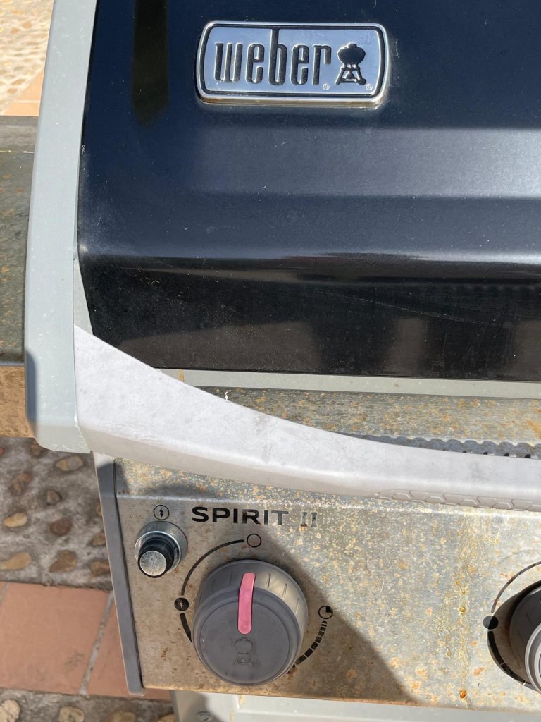 Weber Gasgrill SPIRIT II