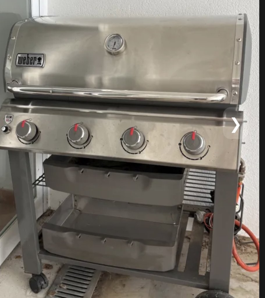 Weber Genesis Gasgrill