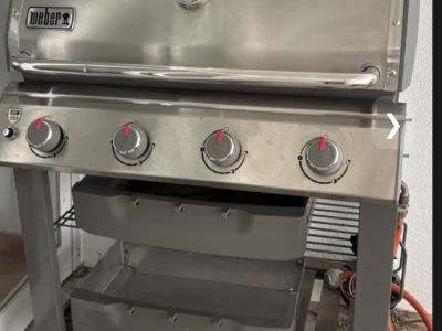 Weber Genesis Gasgrill