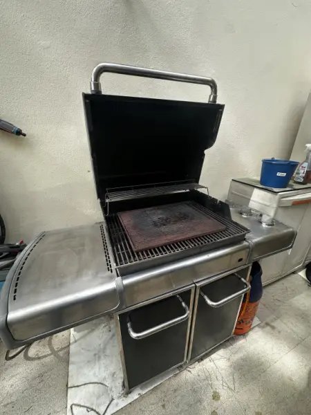 WEBER GRILL