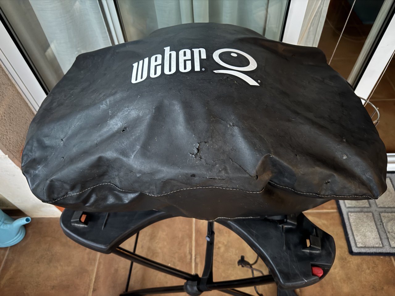 Weber Grill Gas, Q1000, gebraucht