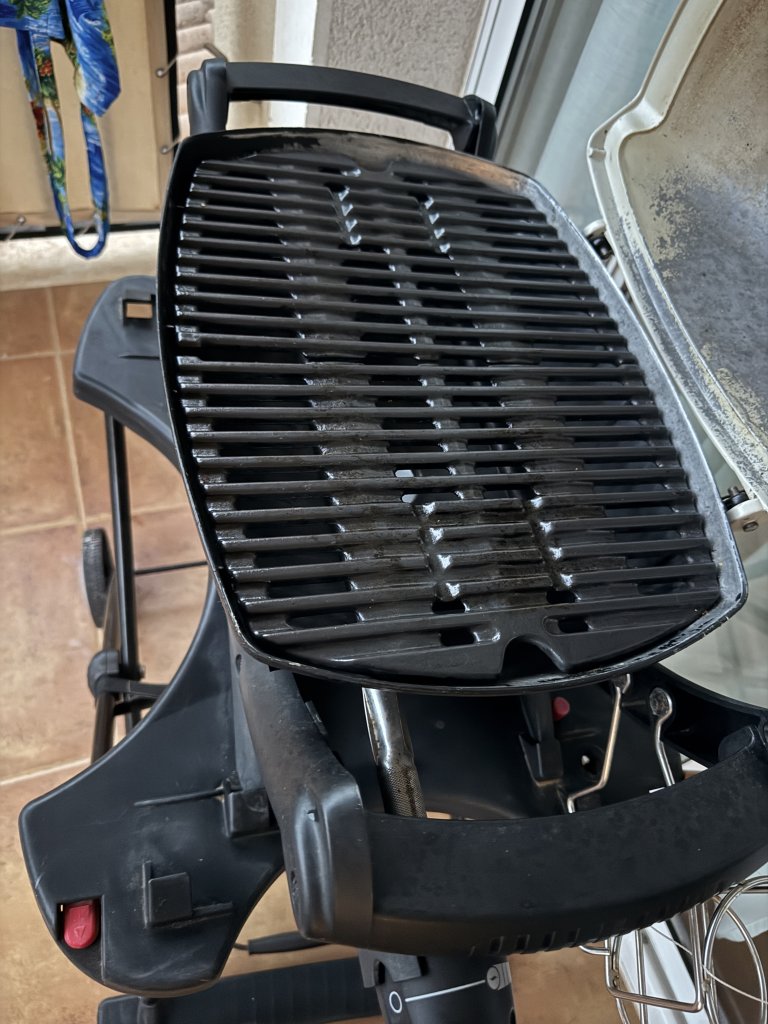 Weber Grill Gas, Q1000, gebraucht