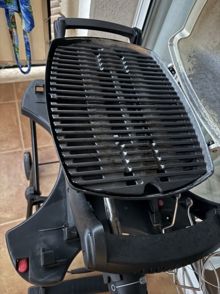 Weber Grill Gas, Q1000, gebraucht