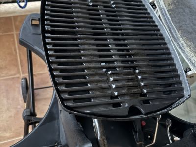 Weber Grill Gas, Q1000, gebraucht