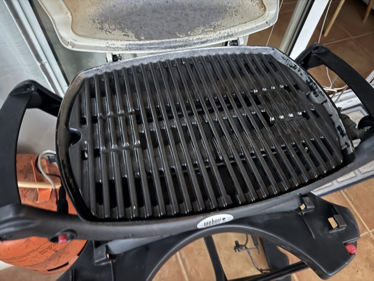 Weber Grill Gas, Q1000, gebraucht