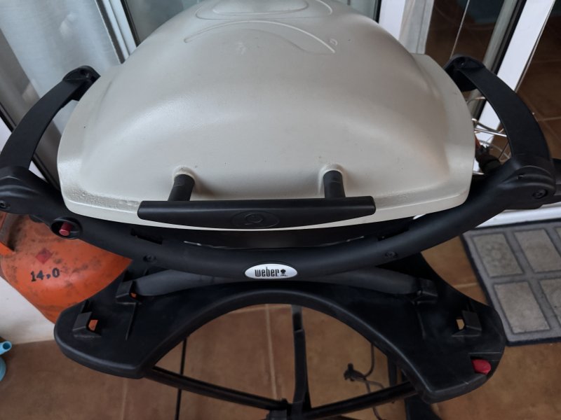 Weber Grill Gas, Q1000, gebraucht