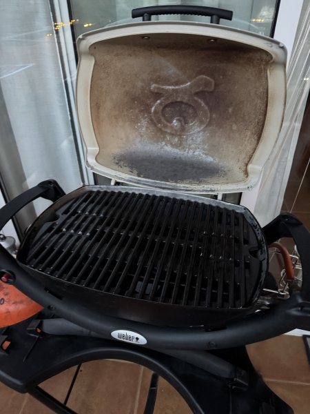 Weber Grill Gas, Q1000, gebraucht