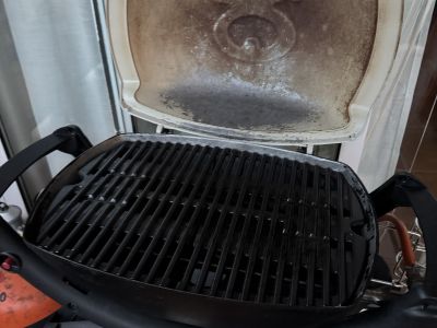 Weber Grill Gas, Q1000, gebraucht