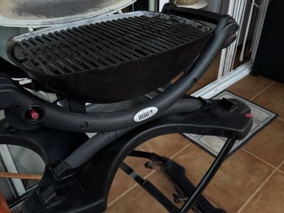Weber Grill Gas, Q1000, gebraucht