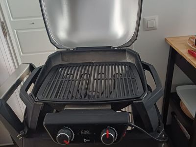 Weber Pulse 2000 mit Rollwagen