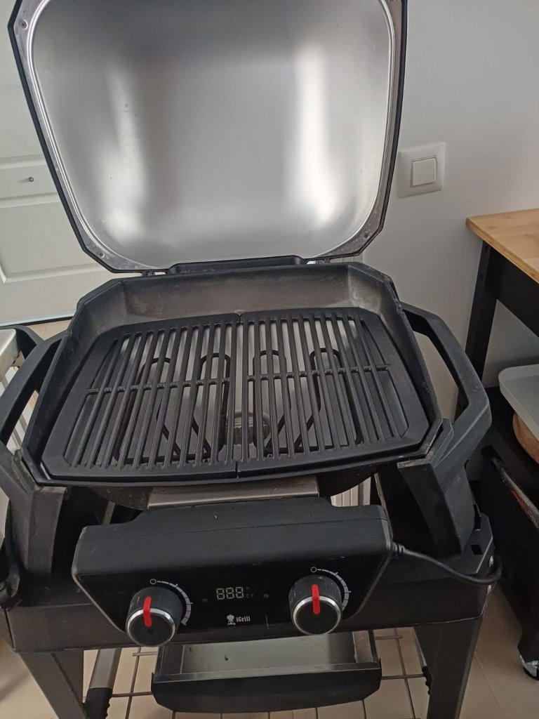 Weber Pulse 2000 mit Rollwagen