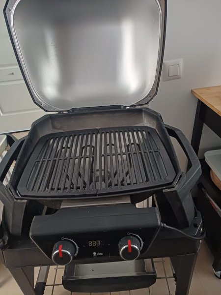 Weber Pulse 2000 mit Rollwagen
