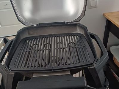 Weber Pulse 2000 mit Rollwagen