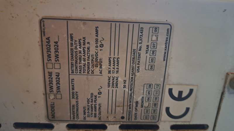 Wechselrichter Xantrex 3000 Watt 24 Volt