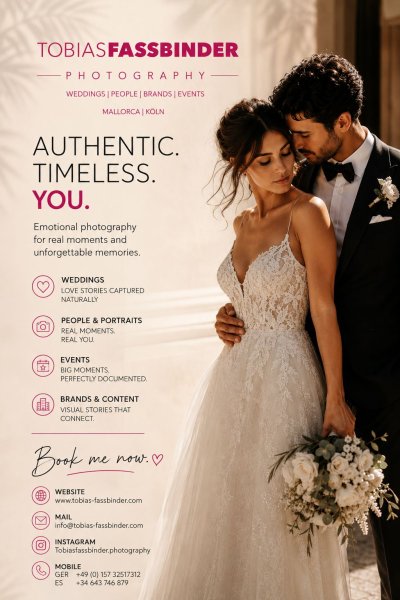 Boda - Retrato - Marcas - Eventos