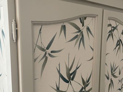 Weichholzschrank