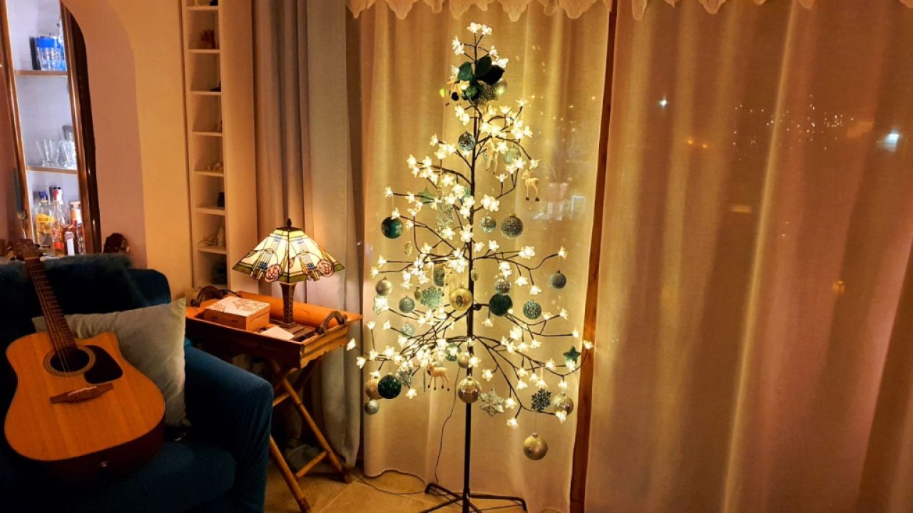 Weihnachtsbaum  eöektrisch