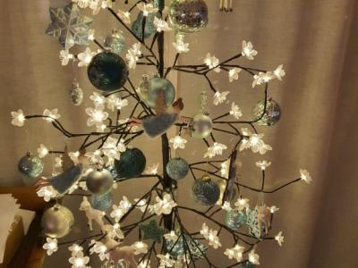 Weihnachtsbaum  eöektrisch