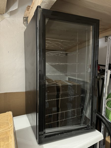 Wine chiller fridge 28 bottles - EXCELLENT CONDITION