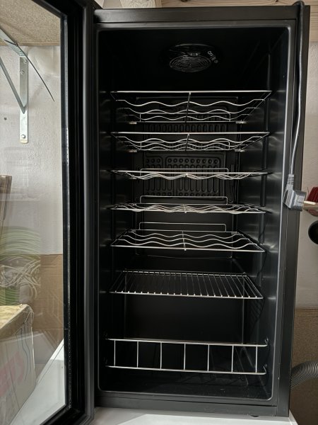 Wine chiller fridge 28 bottles - EXCELLENT CONDITION