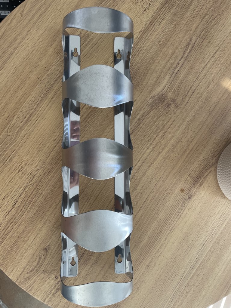 Weinregal IKEA Wandhalterung