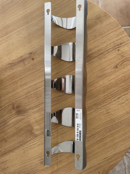 Weinregal IKEA Wandhalterung