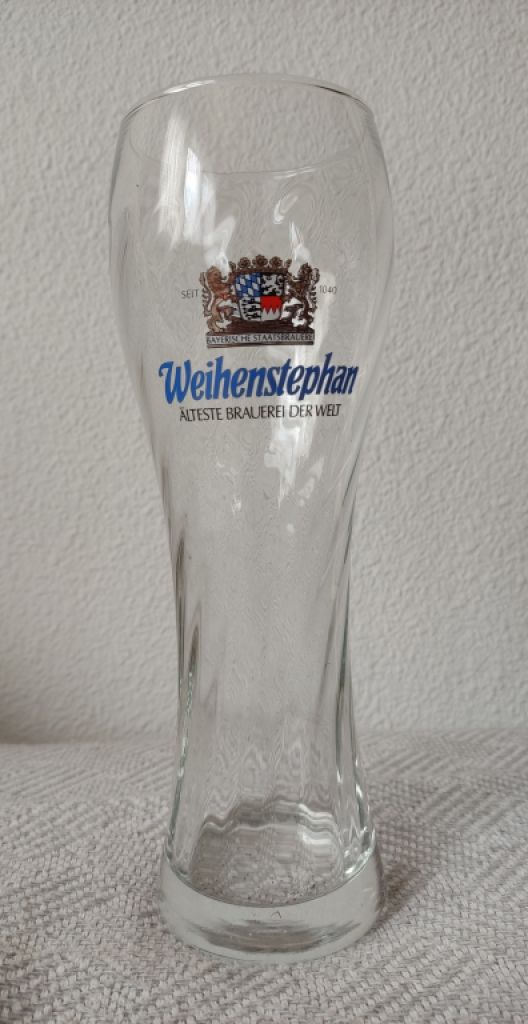 Wheat beer glasses