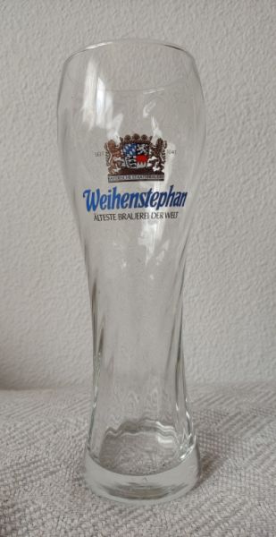 Wheat beer glasses
