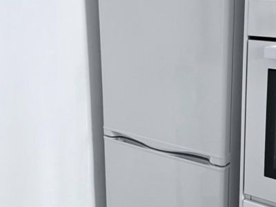 Weißer Kühlschrank