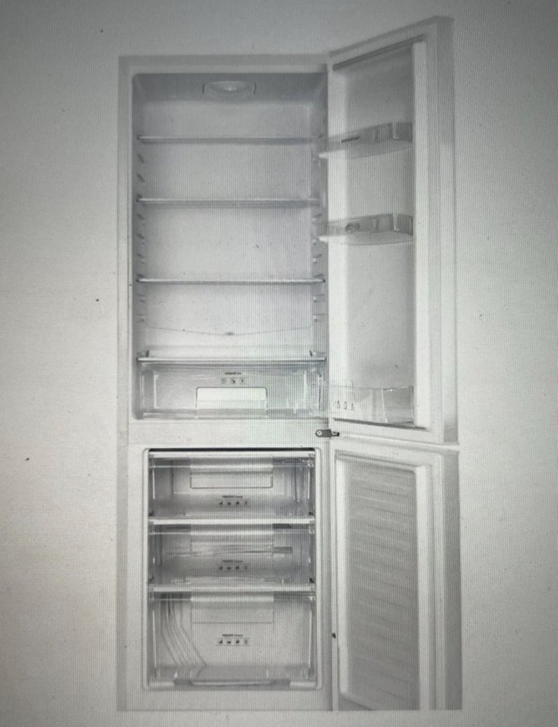 Weißer Kühlschrank