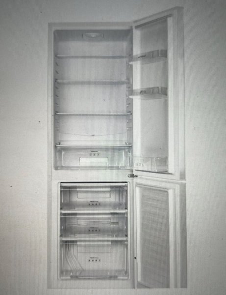 Weißer Kühlschrank
