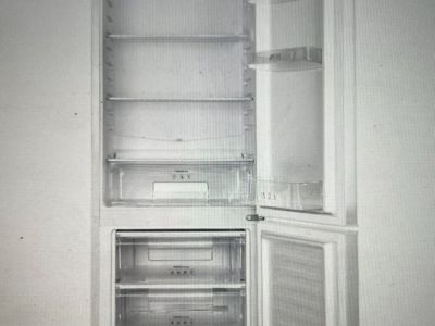 Weißer Kühlschrank