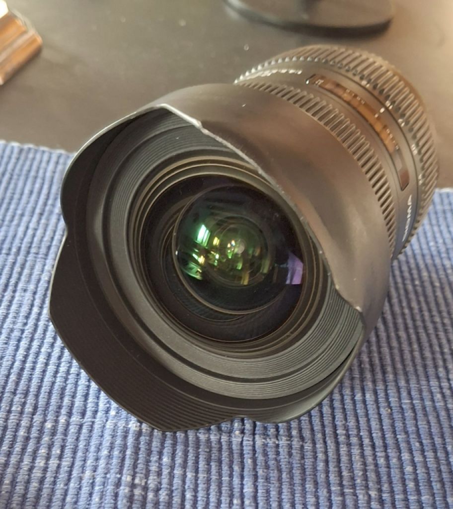 Weitwinkelobjektiv Sigma