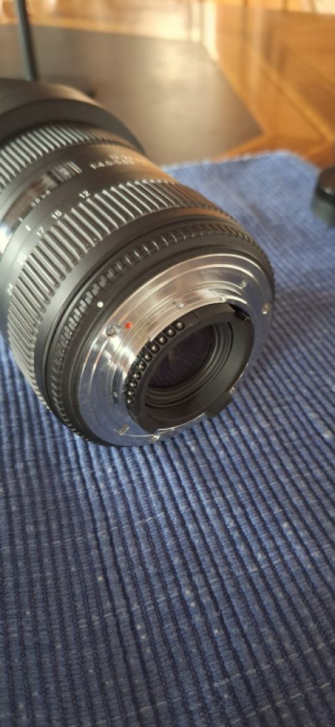 Weitwinkelobjektiv Sigma