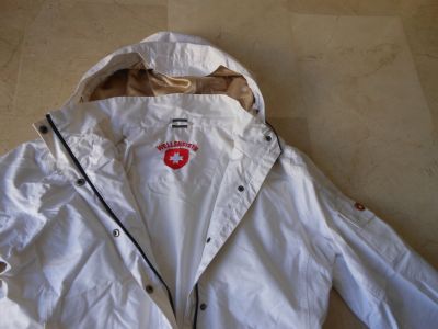 WELLENSTEYN Damen -Jacke...Fb. weiß...Gr. L