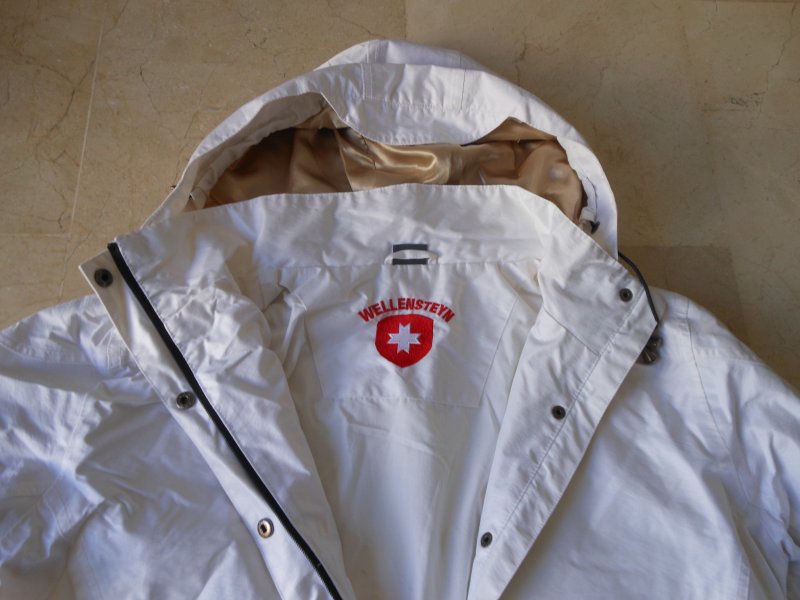 WELLENSTEYN Damen -Jacke...Fb. weiß...Gr. L