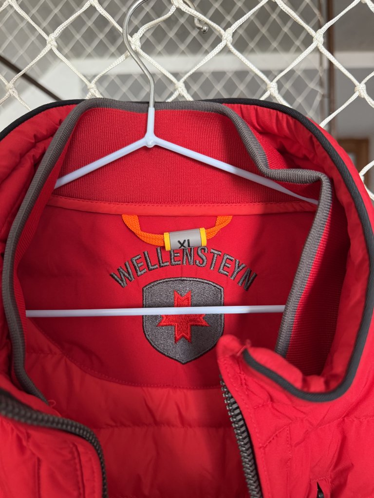 Wellensteyn Herren Jacke Größe XL