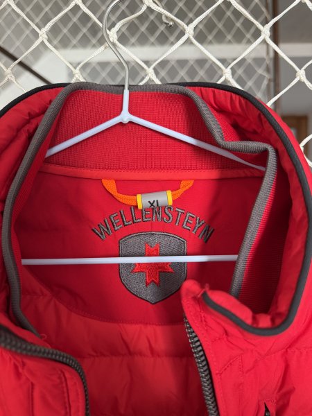 Wellensteyn Herren Jacke Größe XL