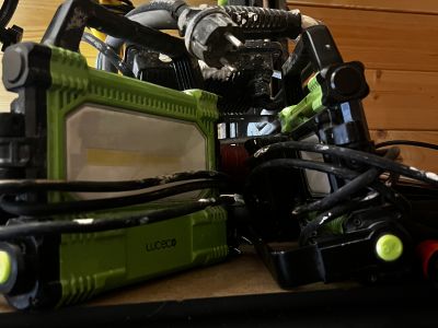 Werkzeuge und Baumaterialien