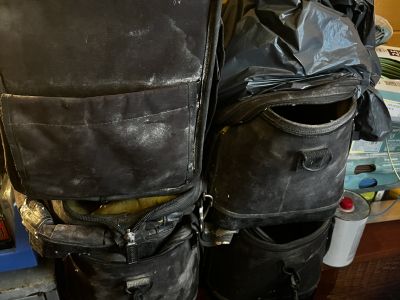 Werkzeuge und Baumaterialien