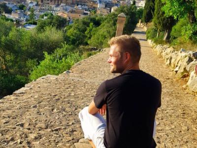 Room available in shared flat ( modern apartment ) in Colonia Sant Jordi ( Es Trenc )