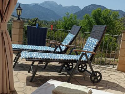 WG Zimmer in Haus mit wunderschöner Lage am Ortsrand von Campanet/Mallorca