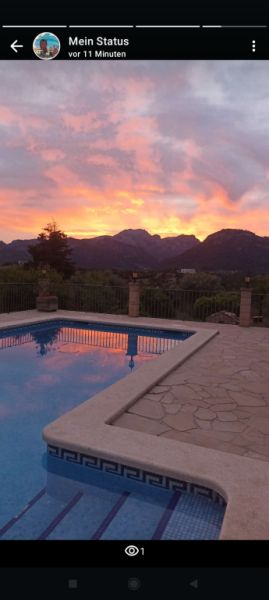 WG Zimmer in Haus mit wunderschöner Lage am Ortsrand von Campanet/Mallorca