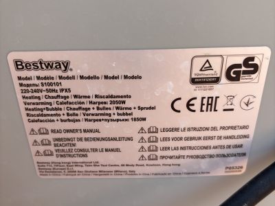 Whirlpool Lay Z Spa