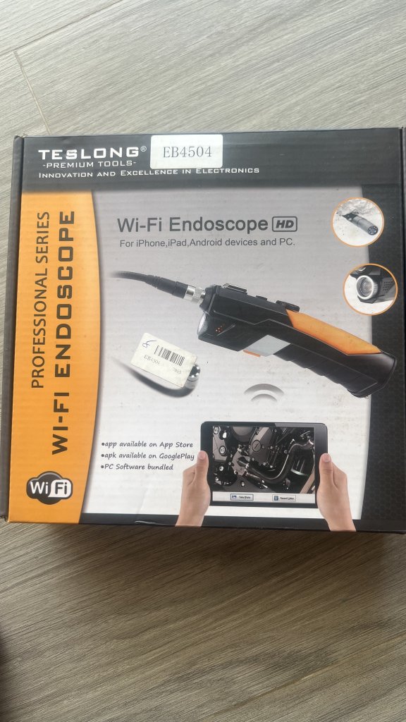 Wi-Fi  Endoskope, für iPhone, iPad, Android