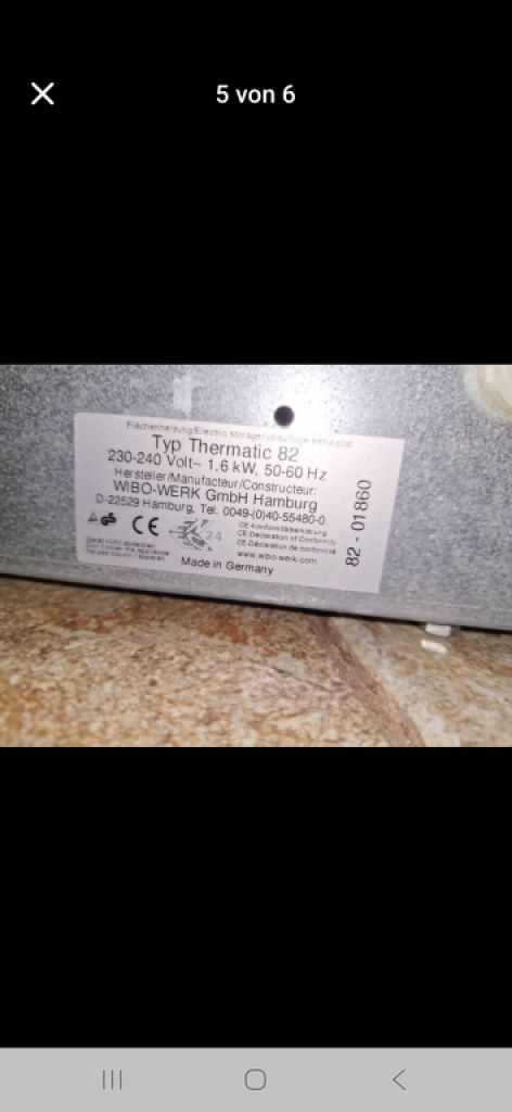 WIBO Thermatic 82 (1.6 kW) – Gentle & Silent Heat